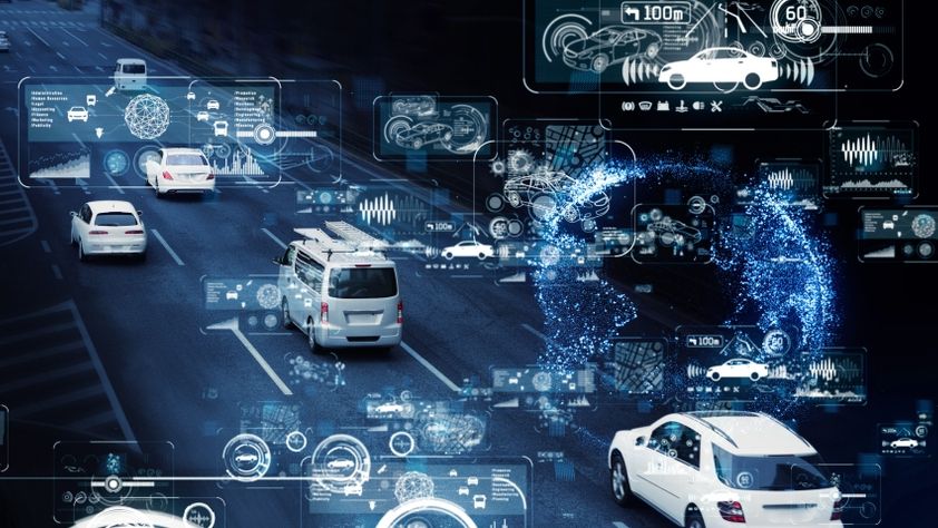 VBOX-3122 Automotive PC deployed in a service fleet for real-time fleet management hardware and monitoring.