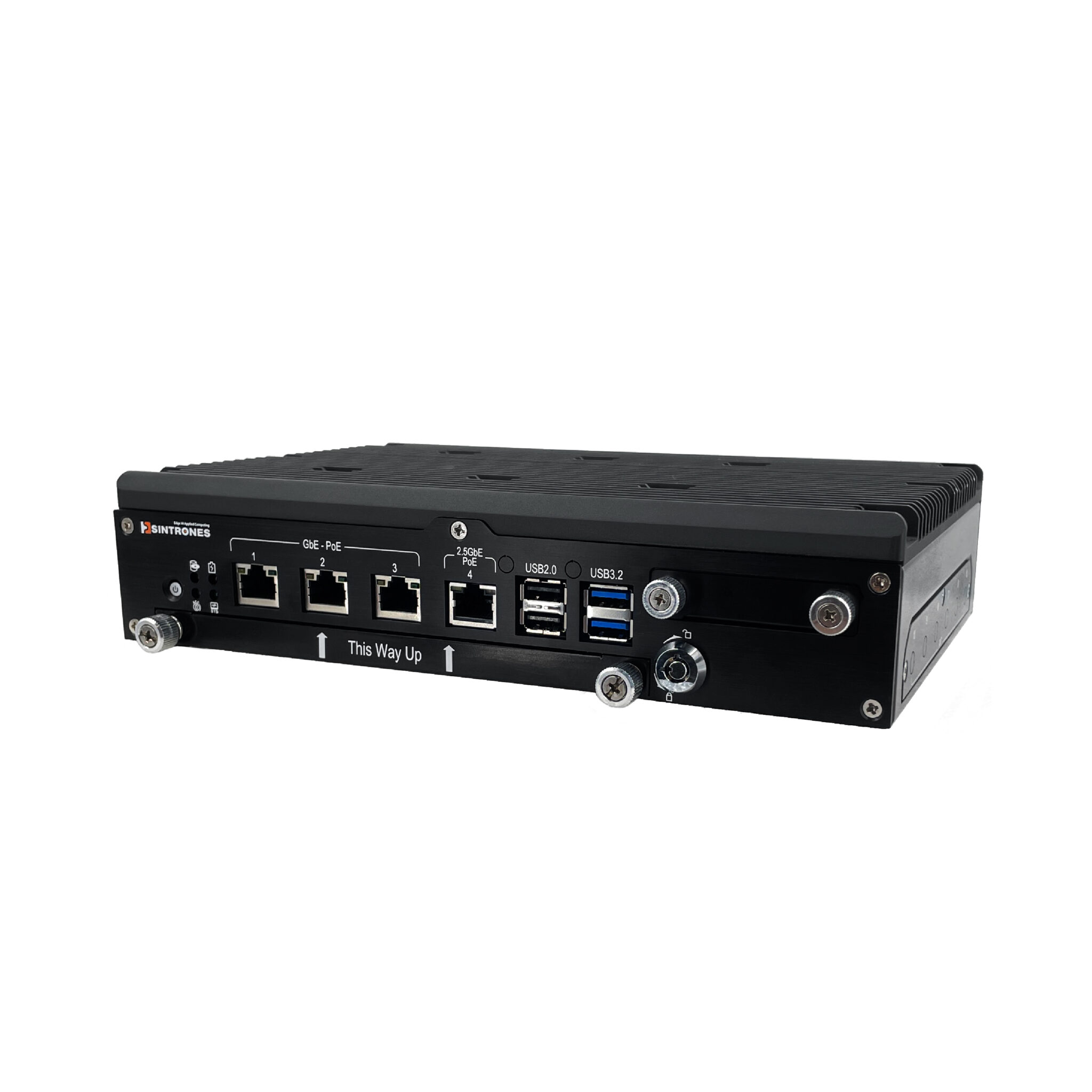 VBOX-3650P-M12X Intel® Core™ Ultra Series 3 Edge AI Computer